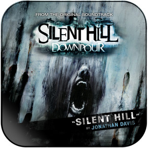 Daniel Licht Silent Hill Downpour-3 Album Cover Sticker