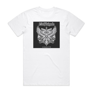 Wolfbrigade Comalive 1 Album Cover T-Shirt White