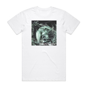 Withering Surface Walking On Phantom Ice Album Cover T-Shirt White Withering Surface Walking On Phantom Ice Album Cover T-Shirt White
