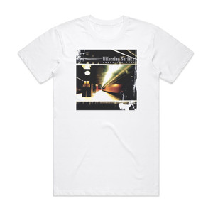 Withering Surface Force The Pace Album Cover T-Shirt White Withering Surface Force The Pace Album Cover T-Shirt White