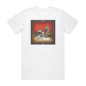 Wolf People Tidings Album Cover T-Shirt White Wolf People Tidings Album Cover T-Shirt White
