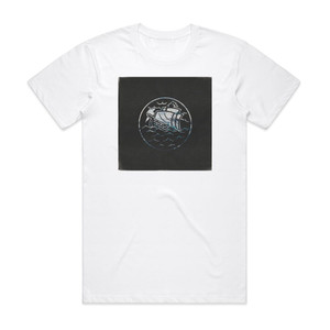 We Set Signals Abandon Ship Abandon Hope Album Cover T-Shirt White