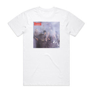 Warlock Hellbound Album Cover T-Shirt White Warlock Hellbound Album Cover T-Shirt White