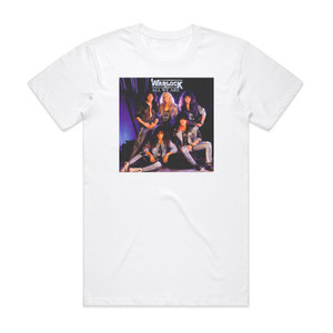 Warlock All We Are Album Cover T-Shirt White Warlock All We Are Album Cover T-Shirt White