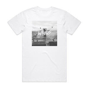 We Butter the Bread With Butter Mans Not Hot Album Cover T-Shirt White