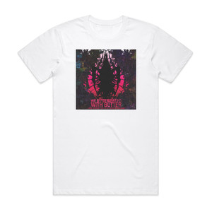 We Butter the Bread With Butter Das Monster Aus Dem Schrank Album Cover T-Shirt White We Butter the Bread With Butter Das Monster Aus Dem Schrank Album Cover T-Shirt White