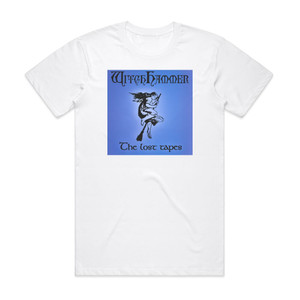 Witchhammer The Lost Tapes Album Cover T-Shirt White Witchhammer The Lost Tapes Album Cover T-Shirt White