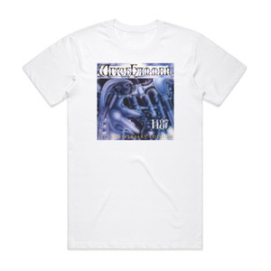 Witchhammer 1487 Album Cover T-Shirt White Witchhammer 1487 Album Cover T-Shirt White