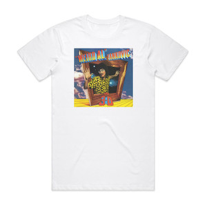 Weird Al Yankovic In 3 D Album Cover T-Shirt White
