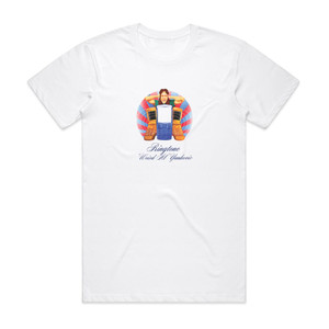 Weird Al Yankovic Ringtone Album Cover T-Shirt White Weird Al Yankovic Ringtone Album Cover T-Shirt White