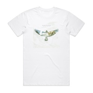 We Are the Ocean Go Now And Live 1 Album Cover T-Shirt White We Are the Ocean Go Now And Live 1 Album Cover T-Shirt White