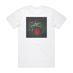 Walls Of Blood Imperium Album Cover T-Shirt White Walls Of Blood Imperium Album Cover T-Shirt White