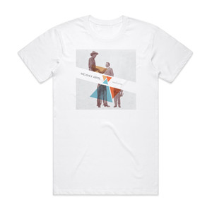 Welshly Arms Welcome Album Cover T-Shirt White Welshly Arms Welcome Album Cover T-Shirt White