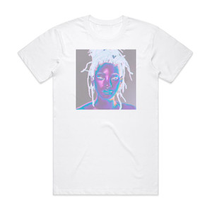 Willow Smith Willow Album Cover T-Shirt White Willow Smith Willow Album Cover T-Shirt White