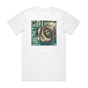 Wormrot Noise Album Cover T-Shirt White Wormrot Noise Album Cover T-Shirt White