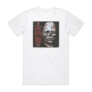 Wormrot Abuse Album Cover T-Shirt White Wormrot Abuse Album Cover T-Shirt White