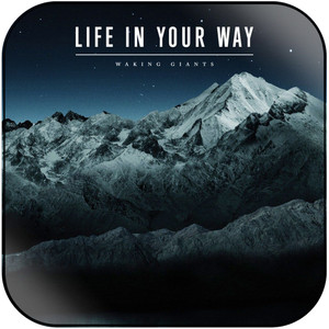 Life in Your Way Waking Giants Album Cover Sticker Life in Your Way Waking Giants Album Cover Sticker