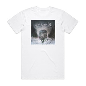Woods of Ypres Woods Iii Deepest Roots And Darkest Blues Album Cover T-Shirt White Woods of Ypres Woods Iii Deepest Roots And Darkest Blues Album Cover T-Shirt White