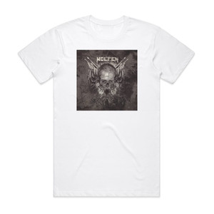Wolfen Chapter Iv 3 Album Cover T-Shirt White Wolfen Chapter Iv 3 Album Cover T-Shirt White
