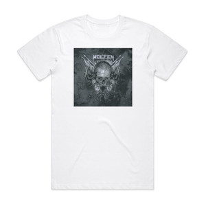 Wolfen Chapter Iv 1 Album Cover T-Shirt White Wolfen Chapter Iv 1 Album Cover T-Shirt White