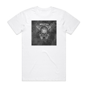 Wolfen Chapter Iv Album Cover T-Shirt White Wolfen Chapter Iv Album Cover T-Shirt White