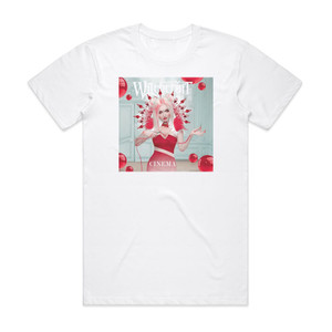Witchcraft Cinema Album Cover T-Shirt White Witchcraft Cinema Album Cover T-Shirt White