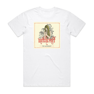 Witchcraft The Alchemist Album Cover T-Shirt White Witchcraft The Alchemist Album Cover T-Shirt White