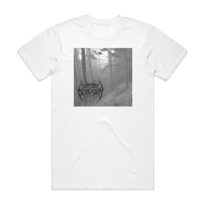 Woods of Desolation Woods Of Desolation Album Cover T-Shirt White Woods of Desolation Woods Of Desolation Album Cover T-Shirt White
