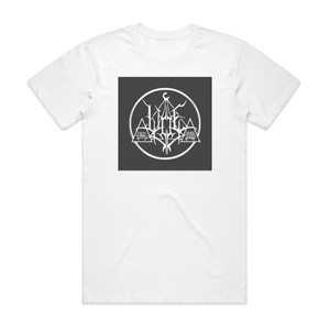 Woe Absinthe Invocation Five Spells Against God Album Cover T-Shirt White Woe Absinthe Invocation Five Spells Against God Album Cover T-Shirt White