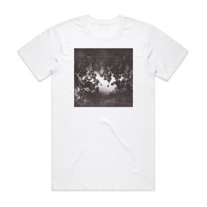 Woe Quietly Undramatically Album Cover T-Shirt White Woe Quietly Undramatically Album Cover T-Shirt White
