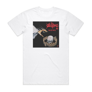 Witchtrap Trap The Witch Album Cover T-Shirt White Witchtrap Trap The Witch Album Cover T-Shirt White