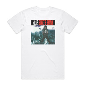 WASP Albumcover Sunset Babylon 60B91Fb39933D Album Cover T-Shirt White WASP Albumcover Sunset Babylon 60B91Fb39933D Album Cover T-Shirt White