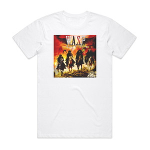 WASP Albumcover Babylon 4Fb0F5Cb53Cf8 Album Cover T-Shirt White WASP Albumcover Babylon 4Fb0F5Cb53Cf8 Album Cover T-Shirt White