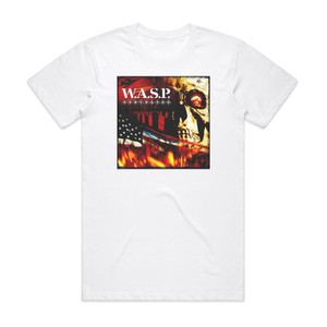 WASP Albumcover Dominator 552A0840831C9 Album Cover T-Shirt White WASP Albumcover Dominator 552A0840831C9 Album Cover T-Shirt White