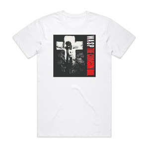 WASP Albumcover The Crimson Idol 60B9158C1Ae82 Album Cover T-Shirt White WASP Albumcover The Crimson Idol 60B9158C1Ae82 Album Cover T-Shirt White