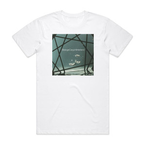 William Orbit Hinterland Album Cover T-Shirt White William Orbit Hinterland Album Cover T-Shirt White