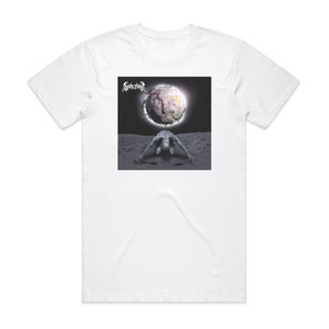 Warcrab Scars Of Aeons Album Cover T-Shirt White Warcrab Scars Of Aeons Album Cover T-Shirt White