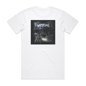 Whitechapel The Somatic Defilement Album Cover T-Shirt White Whitechapel The Somatic Defilement Album Cover T-Shirt White