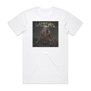 Whitechapel This Is Exile Album Cover T-Shirt White Whitechapel This Is Exile Album Cover T-Shirt White