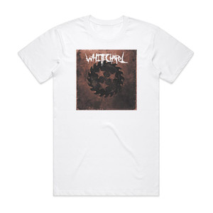 Whitechapel Whitechapel 1 Album Cover T-Shirt White Whitechapel Whitechapel 1 Album Cover T-Shirt White