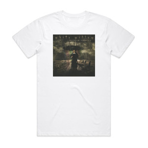 White Willow Storm Season 1 Album Cover T-Shirt White White Willow Storm Season 1 Album Cover T-Shirt White