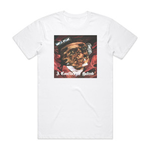 Warfare A Conflict Of Hatred Album Cover T-Shirt White Warfare A Conflict Of Hatred Album Cover T-Shirt White