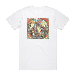 Warfare Metal Anarchy Album Cover T-Shirt White Warfare Metal Anarchy Album Cover T-Shirt White