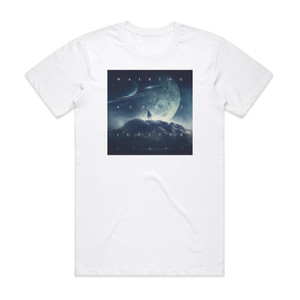 Walking Across Jupiter Scent Album Cover T-Shirt White Walking Across Jupiter Scent Album Cover T-Shirt White