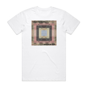 Wheel of Smoke Live At De Loft Album Cover T-Shirt White Wheel of Smoke Live At De Loft Album Cover T-Shirt White