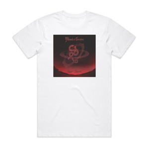 Wheel of Smoke Signs Of Saturn Album Cover T-Shirt White Wheel of Smoke Signs Of Saturn Album Cover T-Shirt White