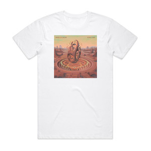 Wheel of Smoke Sonic Cure Album Cover T-Shirt White Wheel of Smoke Sonic Cure Album Cover T-Shirt White