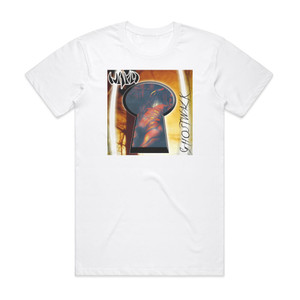 WAYD Ghostwalk Album Cover T-Shirt White WAYD Ghostwalk Album Cover T-Shirt White