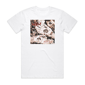 WAYD Barriers Album Cover T-Shirt White WAYD Barriers Album Cover T-Shirt White
