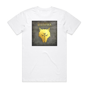 Wolfpakk Wolfpakk Album Cover T-Shirt White Wolfpakk Wolfpakk Album Cover T-Shirt White